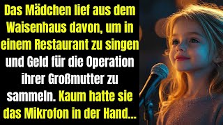 Das Mädchen lief aus dem Waisenhaus davon um in einem Restaurant zu singen und Geld für die [upl. by Neeluj426]