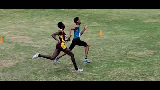 Intersecondary Semifinals Day1 400m Under18 Boys  Kimalie McDonald BSS [upl. by Ardnaet]