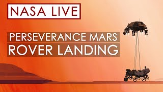 Watch NASA’s Perseverance Rover Land on Mars [upl. by Buine]