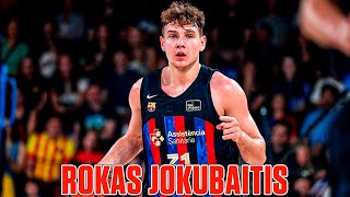 ROKAS JOKUBAITIS  Euroleague Highlights in FCBarcelona 202324 [upl. by Colston451]