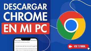 Cómo INSTALAR GOOGLE CHROME en Laptops y PC con Windows 111087 💻 Método Legal 🌐 [upl. by Crocker]