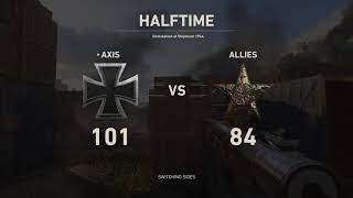 COD WWII Game 598 no commentary [upl. by Rai]