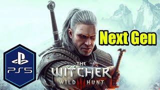 The Witcher 3 PS5 Gameplay Review Ray Tracing Next Gen Upgrade Playstation Plus [upl. by Loziram756]