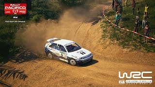 EA Sports WRC🏁 Group A  Ford Escort RS  Rally Pacifico  Gameplay  Replay 4K Full Graphics [upl. by Arenat171]