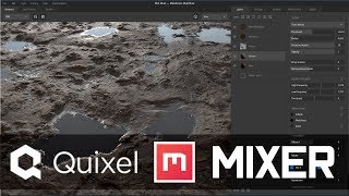 Quixel Mixer  Awesome Easy and Free Texturing App [upl. by Ahsyla]