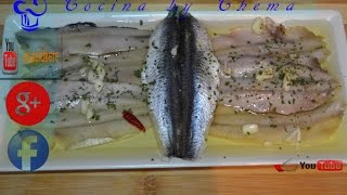 Boquerones en vinagre [upl. by Yoshiko]