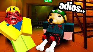 el JUEGO mas TRAUMANTE y SANGRIENTO de ROBLOX [upl. by Mufi]