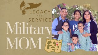 A Multifaceted Military Life Service and Family – With Araceli [upl. by Conney607]