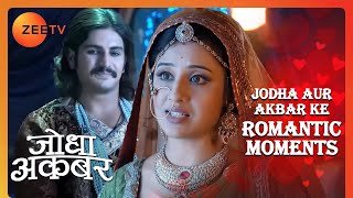 Jalal कैसे करेंगे Jodha की ग़लतफहमी दूर  Jodha Akbar  Jodha Aur Akbar Ke Romantic Moments Zee TV [upl. by Festus]