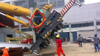 Dangerous Crane Accidents Caught on Camera [upl. by Edobalo]