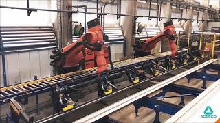 Automatic Stacking Machines at Acesco  Magswitch Technology [upl. by Dottie]