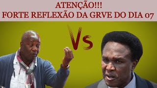 NOVO Venâncio Mondlane e greve do dia 7 Severino Ngoenha apresenta forte reflexão e solução [upl. by Giglio]