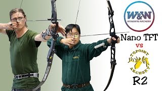 Archery  WampW Nano TFT vs Topoint R2 [upl. by Taylor343]