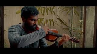 Agnidahaya අග්නිදාහය movie theme Violin Cover [upl. by Niddala]