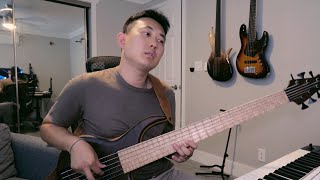 A short Improv Loop with MTD 63524 Peter Lee mtdbass bassguitar MTD [upl. by Koeppel]