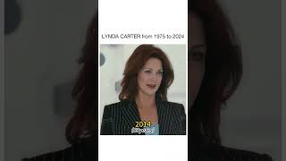 Lynda Carter from 1975 to 2024 [upl. by Anonyw483]