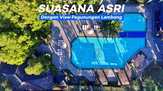 10 Rekomendasi HOTEL DI LEMBANG MURAH TERBAIK 2024  View Bagus Dekat Wisata amp ada Pool Besar [upl. by Quigley]