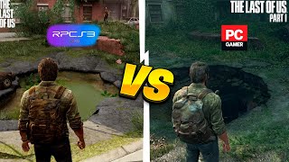 Es Mejor EMULARLO en PC The Last Of Us RPCS3 VS PART 1 [upl. by Blandina]