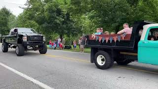 4th of July Parade 2024 Cleveland Ohio [upl. by Ramses347]