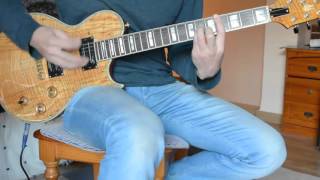 The Light  Disturbed Standard Guitar Tuning Cover [upl. by Sumahs]