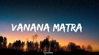 Vanana Matra  John Chamling Rai Lyrics [upl. by Yboc]