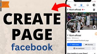 How to create facebook page officially [upl. by Novat]