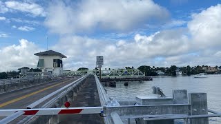 Sheepshead fishing at the Mathers Bridge Melbourne Fl [upl. by Tiemroth216]