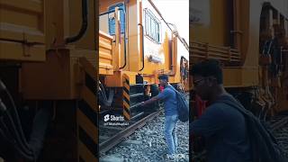 Boyes Dream is Loco pilot of the train 😍 shortfeed youtubeshorts trending [upl. by Ciredec861]