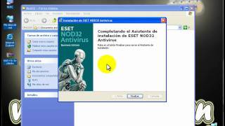 Como instalar nod 32 con licencia hasta el 2050 [upl. by Wetzel]