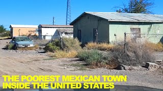 The Poorest Mexican Town That’s Inside The United States  What We Saw [upl. by Nwahsel162]