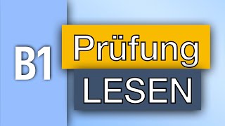 gast Lesen B1 Prüfung 4 2023 I German Test For Immigrants I DTZ  Telc  ÖSD gast [upl. by Aitnas]