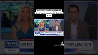 Ricardo Rosello Telling the truth about Trump Paper towels in PR [upl. by Retep805]