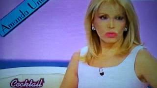 Fuori Onda di Amanda Lear a Cocktail DAmore Rai 2  2002 [upl. by Affay]