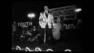 Elvis Presley Live Tupelo goldsuit Louisiana Hay Ride 1954 [upl. by Orgel]