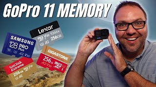 GoPro Recommended Memory Cards for GoPro Hero 11 Black Best SD Cards for GoPro [upl. by Shuler]