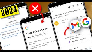 ✅CÓMO RECUPERAR MI CUENTA DE GOOGLE GMAIL 2024 SIN CORREO SIN TELÉFONO Y SIN CONTRASEÑA Google [upl. by Etsyrk250]