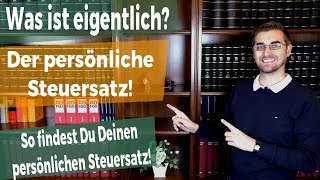 So ermittelst DU DEINEN Steuersatz in Deutschland [upl. by Aihsoek]