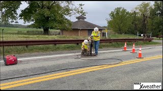 Cranberry Township PA GroundCast Install [upl. by Alethea]