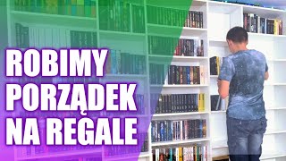 Reorganizacja biblioteczki dużo nowych książek  Strefa Czytacza [upl. by Milon945]