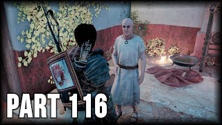 Assassin’s Creed Origins  100 Walkthrough Part 116 PS4 – Side Quest Unseeing Eyes [upl. by Lotsyrk]