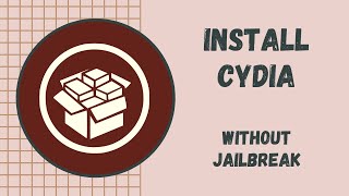 How To install Cydia iOS 15 on iPhone iPad No Computer No Jailbreak [upl. by Yentterb]