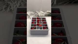 Christmas ice refill pt 1 ice iceasmr restock restockasmr shorts christmas refill organize [upl. by Leasim354]