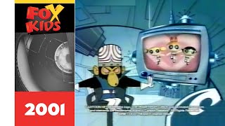 WNYW Fox Kids Commercials and SplitScreen Credits December 15 2001 60fps [upl. by Oeramed]