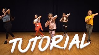 Ariana Grande  7 Rings Dance Tutorial  Easy Kids Choreography  MihranTV [upl. by Notluf]