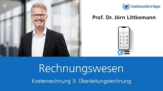 Kostenrechnung 3 Überleitungsrechnung [upl. by Adlitam239]