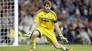 Iker Casillas vs FC Barcelona  San Iker  HD [upl. by Risay]