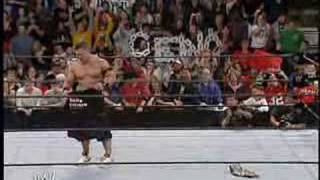 John Cena pays tribute to Eddie Guerrero after his match [upl. by Renferd686]