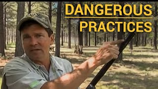 Dangerous Muzzleloading Practices [upl. by Cilla]