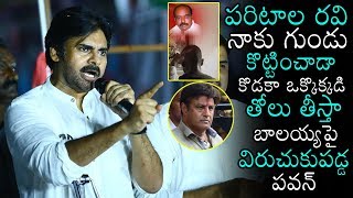 Pawan Kalyan Speaks About Paritala Ravi Controversy  Pawan Kalyan Speech at Anaparti  DC [upl. by Aldridge]