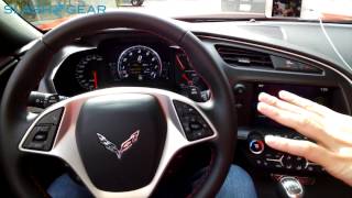 2014 Corvette Stingray Convertible First drive Version 2 [upl. by Allistir]